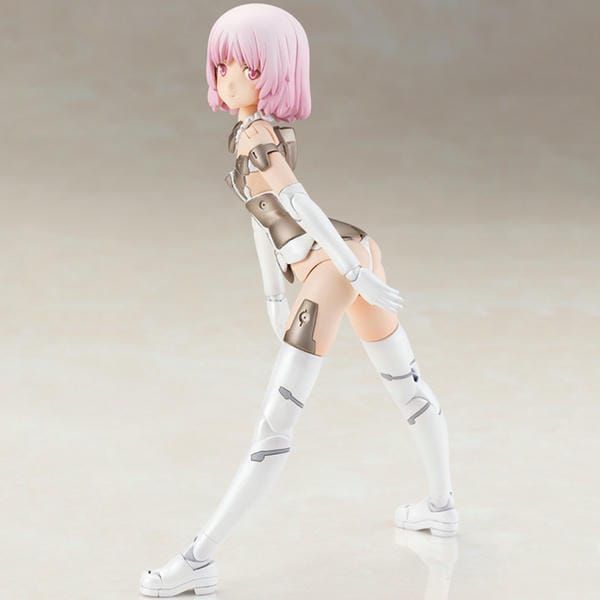  Frame Arms Girl Materia White Ver. - Kotobukiya FG009X 