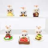  Hộp Mù Mô Hình Genshin Impact Paimon Food NG14 