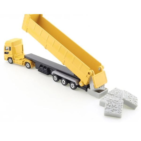  Tomica No.147 UD TRUCKS QUON TRAILER DUMP 