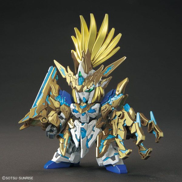 Mô hình Long Zun Liu Bei Unicorn Gundam - Ryuson Ryubi - Long Tôn Lưu Bị - SDW Heroes