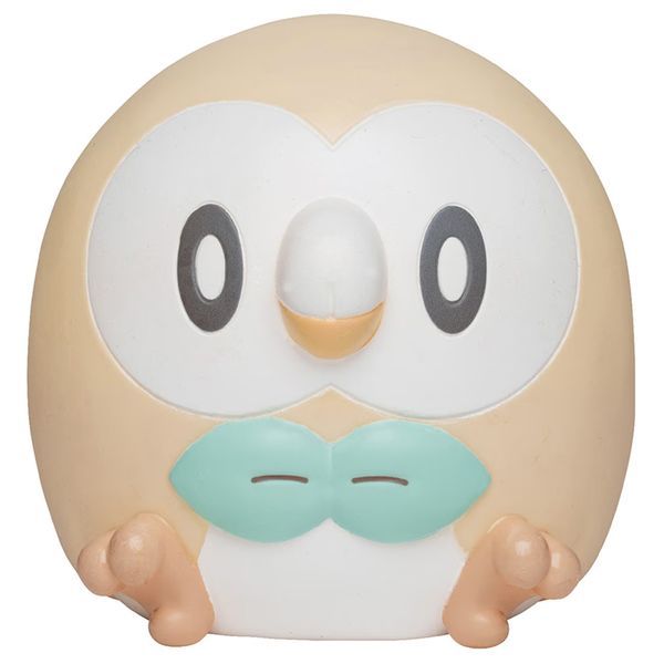  Pokemon Pokepeace Puni Kyun Light Rowlet 