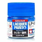 Sơn mô hình Tamiya Lacquer LP-68 Clear Blue - 82168 