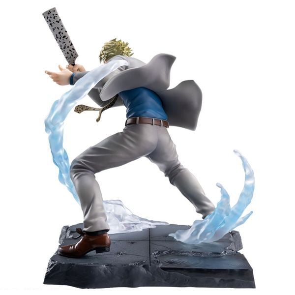 mô hình Jujutsu Kaisen Luminasta Kento Nanami Joint Struggle chính hãng Sega