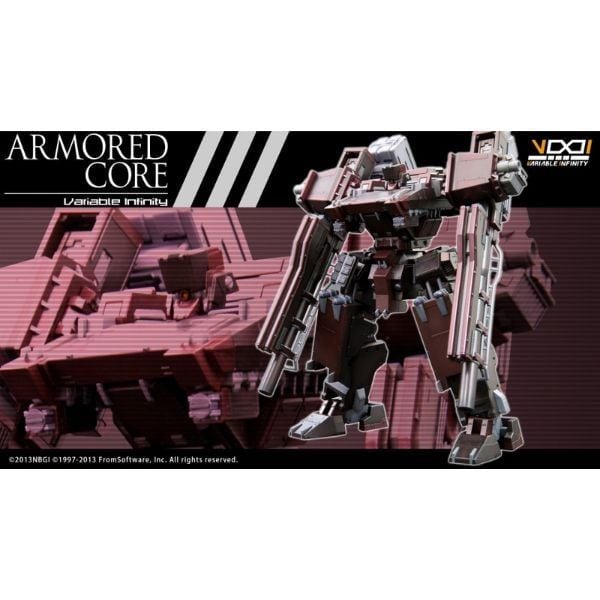 Mô hình lắp ráp GA GAN01 Sunshine-E Feedback Armored Core Variable Infinity Kotobukiya VI063X sản phẩm hot dành cho người chơi model kit