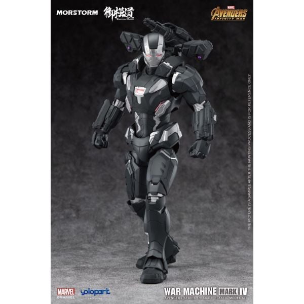  Marvel War Machine Mark IV MK4 1/9 Model Kit - Morstorm x Eastern Model 