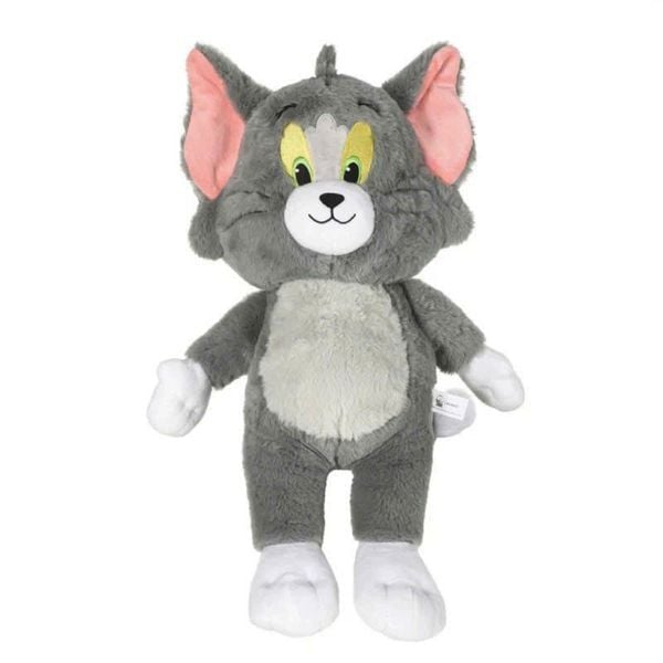 Gấu Bông Tom & Jerry - Mèo Tom 45cm chất liệu cao cấp, mềm mại và an toàn cho trẻ em