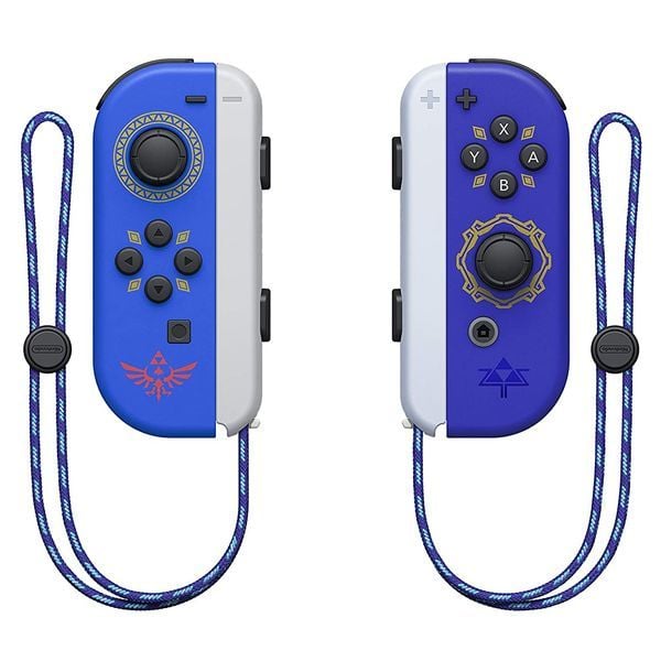 Joy-Con Controller Set Zelda Skyward Sword HD Edition Nintendo Switch đẹp nhất
