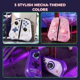  Tay Cầm Chơi Game Mecha Warrior Joypad Joy-con Nintendo Switch IINE 