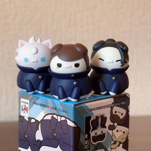 Cảm giác bất ngờ khi mở MegaHouse Hộp Mù MEGA CAT PROJECT Jujutsu Kaisen Cats Hidden Inventory siêu thú vị