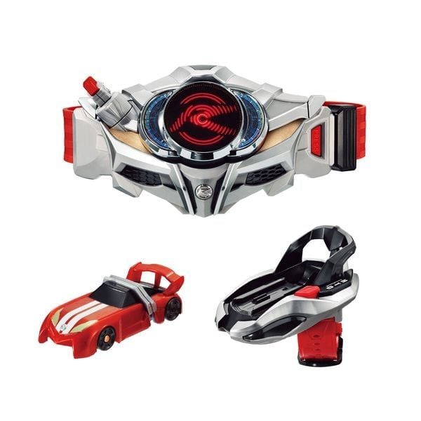  Đồ chơi biến hình SUPER BEST Henshin Belt DX Drive Driver & Shift Brace Kamen Rider Drive 