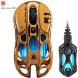  Chuột không dây Gaming GravaStar Mercury M1 Pro Battle Worn Edition Yellow 
