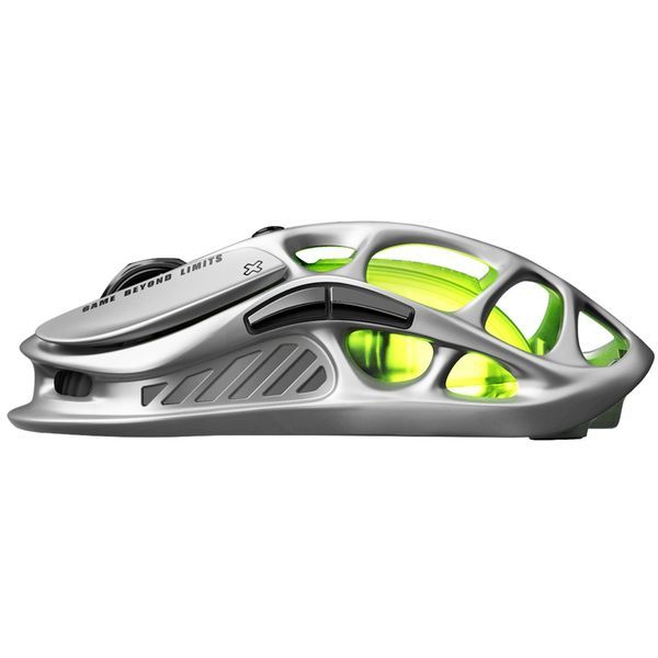  Chuột không dây Gaming GravaStar Mercury M1 Pro Gunmetal Gray 