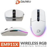  Chuột không dây Gaming DAREU EM911X RGB Lightweight 