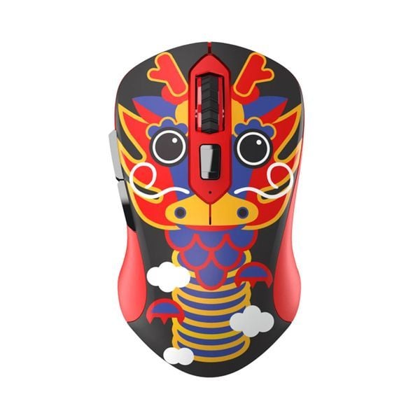 Chuột máy tính không dây DAREU LM115G Multi-color Dragon thiết kế đẹp mắt nhỏ gọn mang lại hiệu suất tối đa trong công việc giải trí