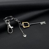  Móc khóa kim loại 3D Kingdom Hearts Keyblade 