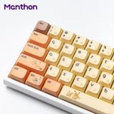  Bộ Keycap bàn phím cơ Manthon Pokemon Pikachu 