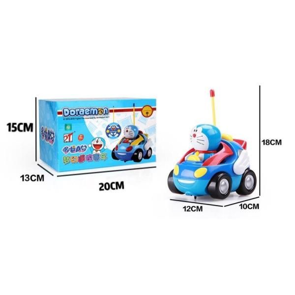  Xe điều khiển từ xa Doraemon Red pin sạc 