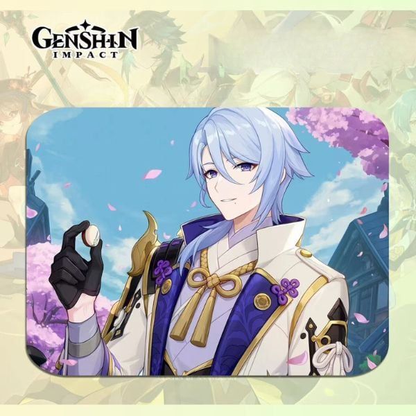  Lót chuột văn phòng khổ nhỏ Genshin Impact Vol 2 