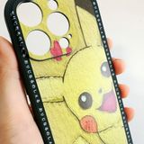  Ốp lưng bảo vệ hình Pokemon Pikachu cho điện thoại iPhone 14 Pro 