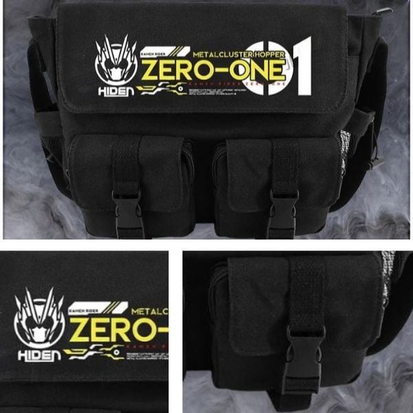 Túi đeo chéo thời trang Kamen Rider Zero One có màu sắc nổi bật