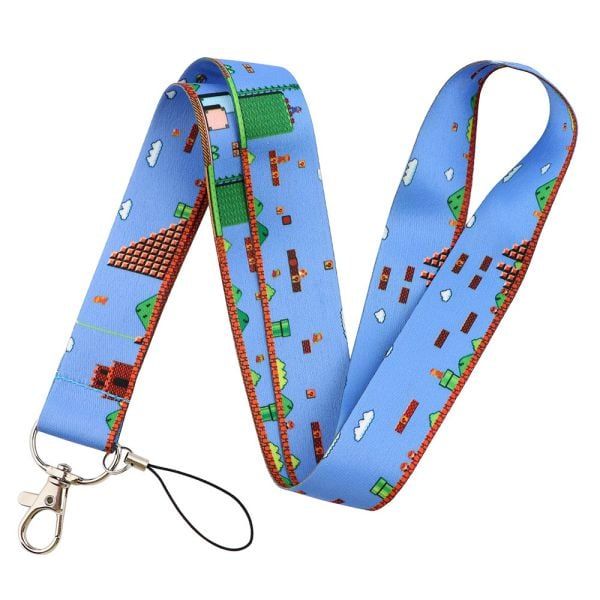  Dây strap đeo thẻ học sinh sinh viên Mario 