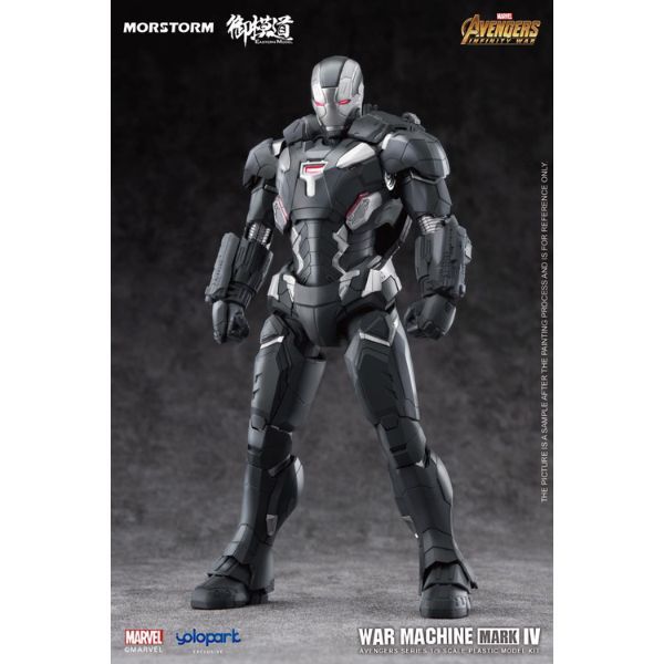  Marvel War Machine Mark IV MK4 1/9 Model Kit - Morstorm x Eastern Model 