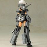  Frame Arms Girl Gourai-Kai Black with FGM148 Type Anti-Tank Missile - Kotobukiya FG154 