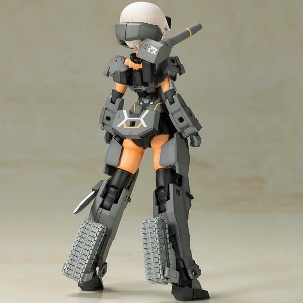  Frame Arms Girl Gourai-Kai Black with FGM148 Type Anti-Tank Missile - Kotobukiya FG154 