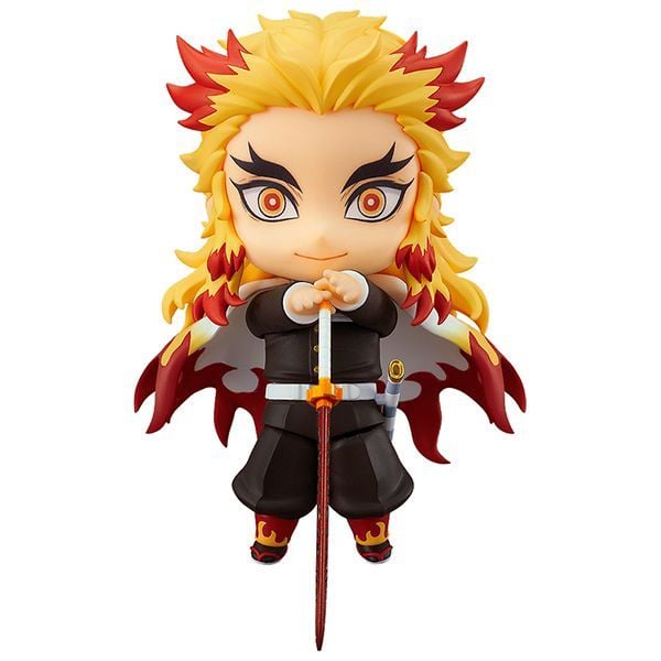 Mô hình nhân vật anime manga No.1541 Nendoroid Kyojuro Rengoku - Demon Slayer Kimetsu no Yaiba - Thanh Gươm Diệt Quỷ