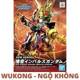  SD Wukong Impulse Gundam - Ngộ Không - SD Gundam World Heroes 