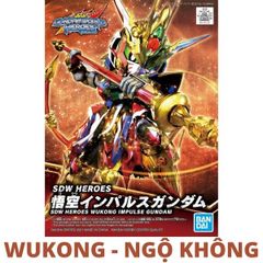 SD Wukong Impulse Gundam - Ngộ Không - SD Gundam World Heroes
