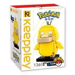 Đồ chơi lắp ráp xếp hình Keeppley Pokemon Psyduck - A0103