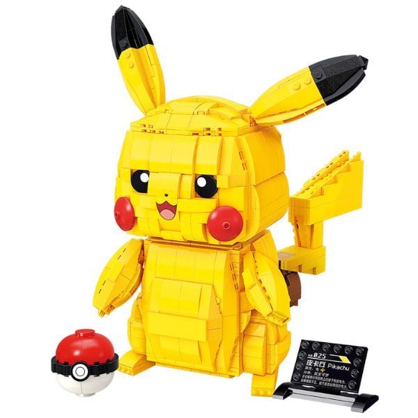  Đồ chơi lắp ráp xếp hình Pikachu Large Pokemon Keeppley - S0101 