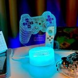  Đèn LED RGB trang trí bàn Gaming Controller tặng kèm remote 