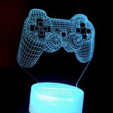  Đèn LED RGB trang trí bàn Gaming Controller tặng kèm remote 