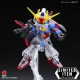  Mô hình SD MSZ-006 ZETA GUNDAM ( Cross Silhouette Frame Ver. ) ( Clear Color ) 