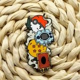  Huy hiệu pin kim loại anime kỷ niệm tuổi thơ 
