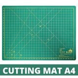  Tấm lót cao su PVC cắt mô hình, giấy - Cutting Mat Size A4 