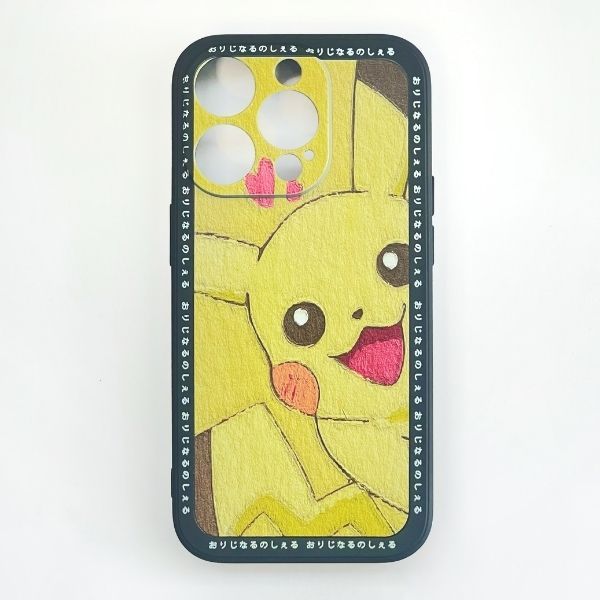  Ốp lưng bảo vệ hình Pokemon Pikachu cho điện thoại iPhone 14 Pro 