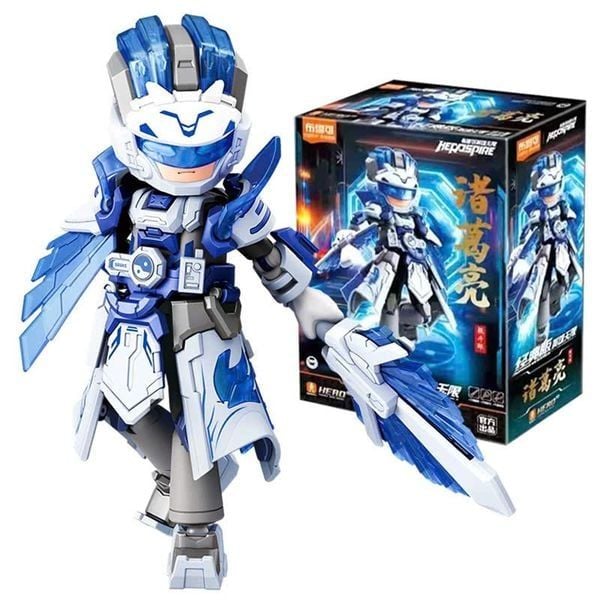  Hero Infinity Armor Version 22 Zhuge Liang Battle Suit - Gia Cát Lượng Blokees 85033 