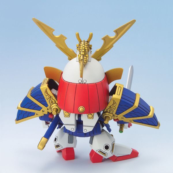  Shippu Kengo Zeta - SD Gundam BB271 