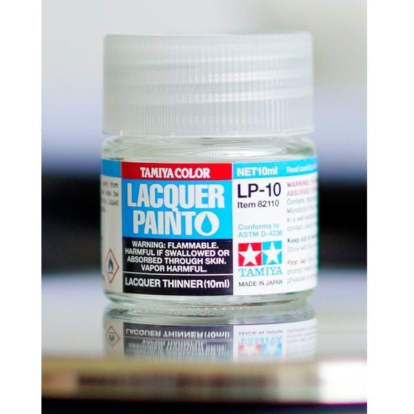  Dung dịch pha sơn Tamiya LP-10 Lacquer Thinner 10ml 