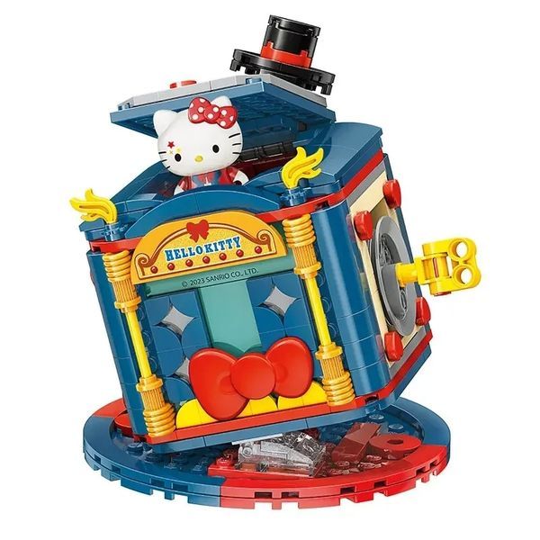 Mô hình khối gạch Keeppley Sanrio Magic Circus Hello Kitty K20823 đồ chơi lắp ráp đẹp mắt chất lượng tốt giá rẻ  quà tặng sinh nhật kỷ niệm khen thưởng dịp đặc biệt