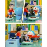  Mô hình khối gạch Keeppley Doraemon Phòng Nobita K20402 
