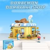  Mô hình xếp gạch Balody Doraemon Dorayaki Shop 