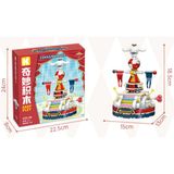  Mô hình khối gạch Keeppley Sanrio Magic Circus Cinnamoroll K20825 