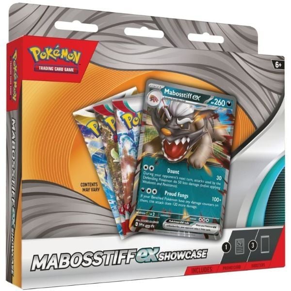  PB174 Pokemon TCG Mabosstiff ex Showcase Box 