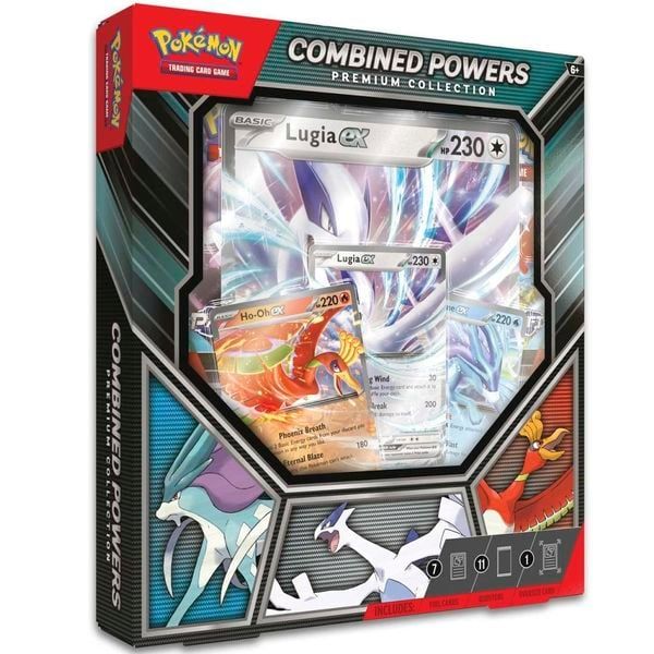  PB173 Pokemon TCG Combined Powers Premium Collection 