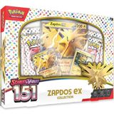  PB180 Pokemon TCG Scarlet & Violet 151 Collection Zapdos ex 