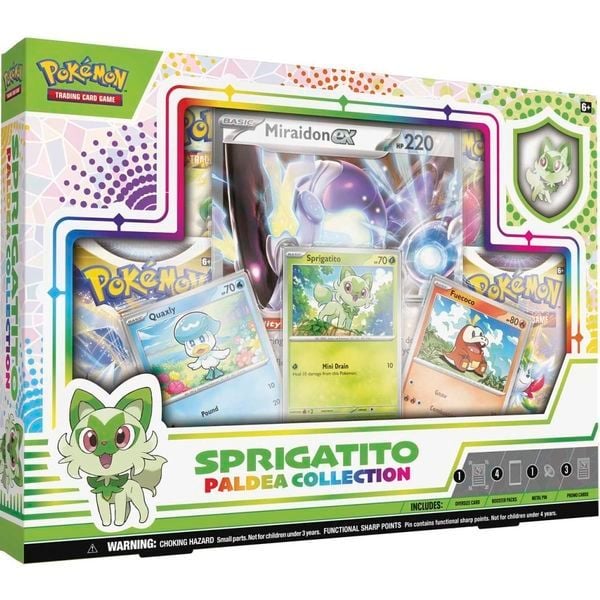  PB176 Pokemon TCG Paldea Collection Sprigatito 